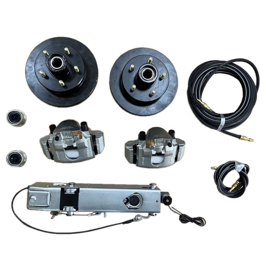 Complete Trailer Brake Kit for Disc Brake with A60 Actuator